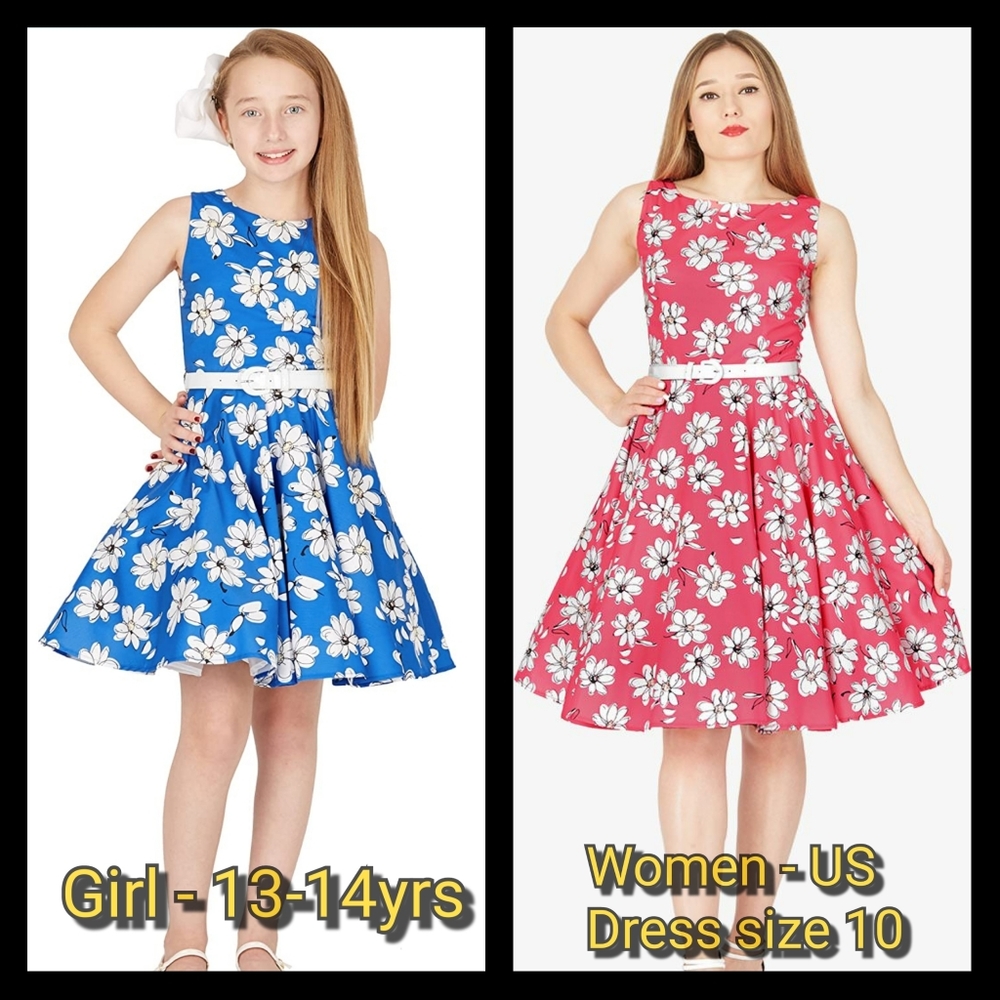 Vintage Daisy's Dress - Mother & Daughter